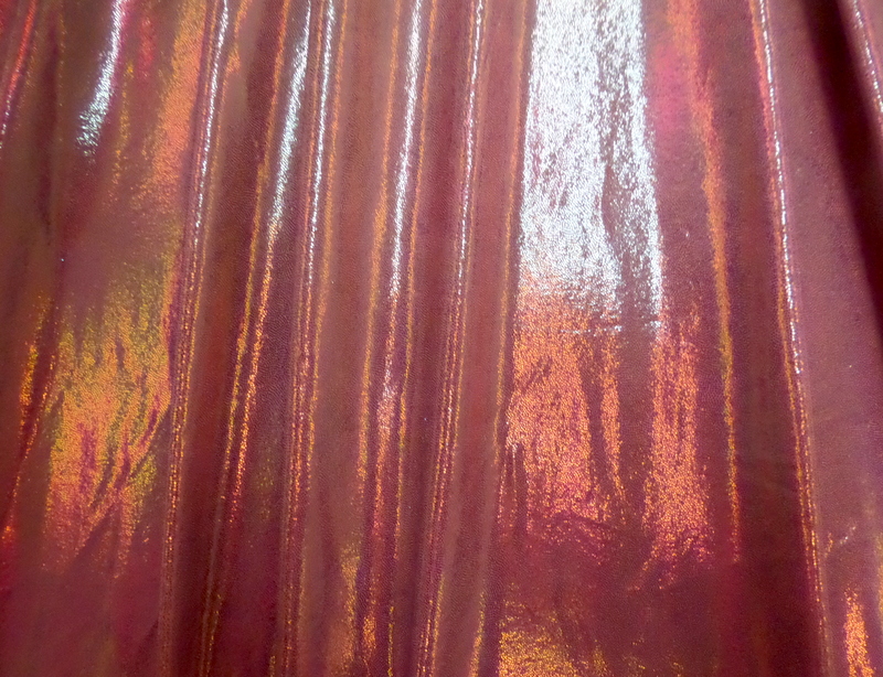 10.Red Electric Misty Dot